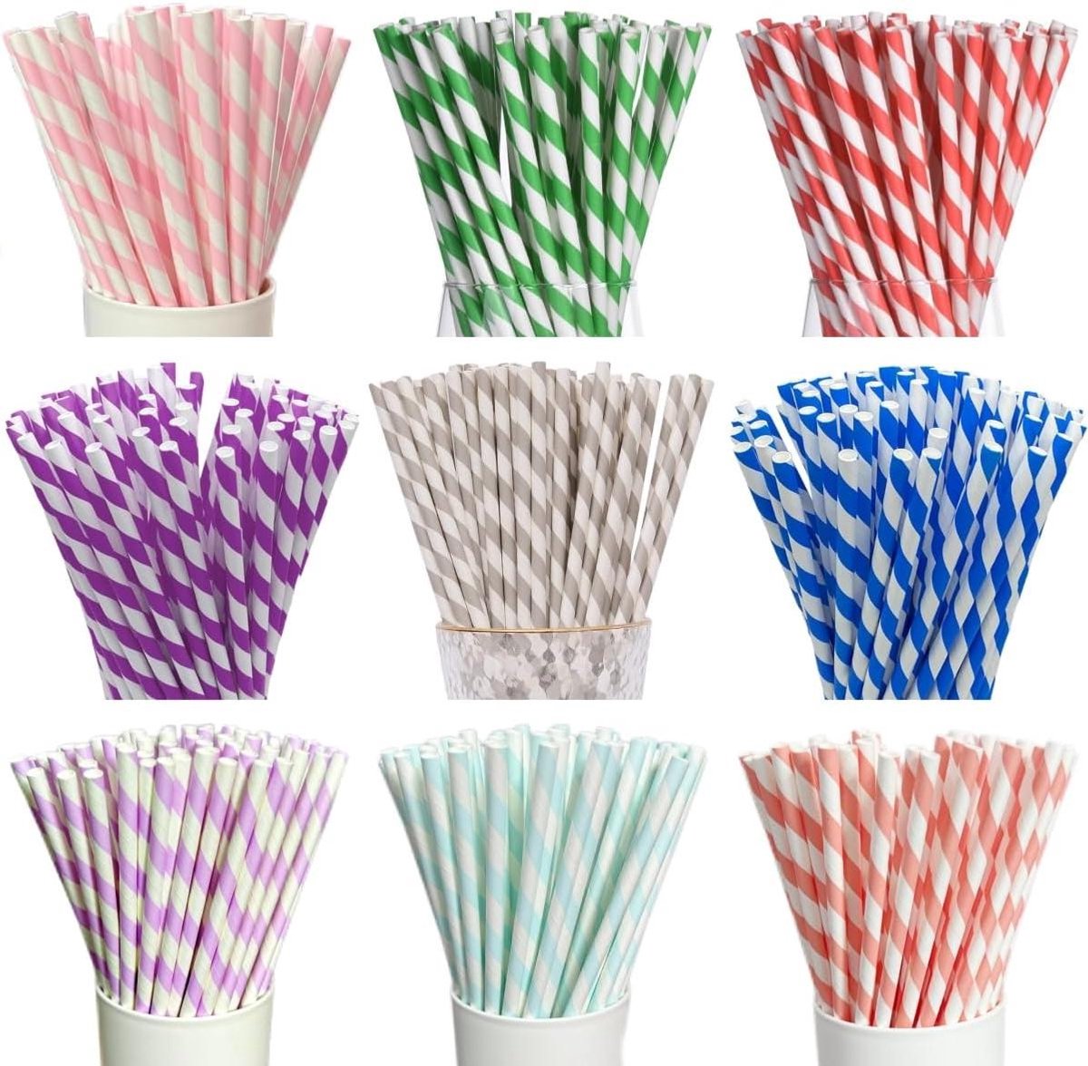 100 stuks feestrietjes in diverse kleuren voor bruiloften en feesten