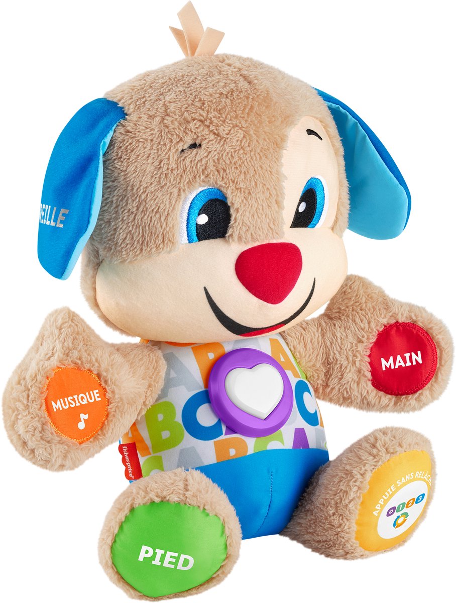 Fisher Price Leerplezier Eerste woorden Puppy Franstalig