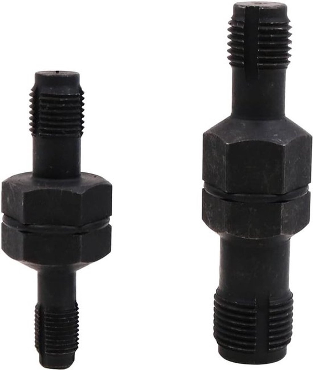 Bougie Draad Chaser Reparatie Kit voor Zuurstof Sensor - Schroef Tapset M10 x 1.0/M12 x 1.25/M14 x 1.5/M18 x 1.5 - Auto Gereedschap.