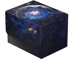 ULTIMATE GUARD Sidewinder 100+ Xenoskin Magic: The Gathering "Edge of Eternities" - Gemstone Caverns Kaarthouder