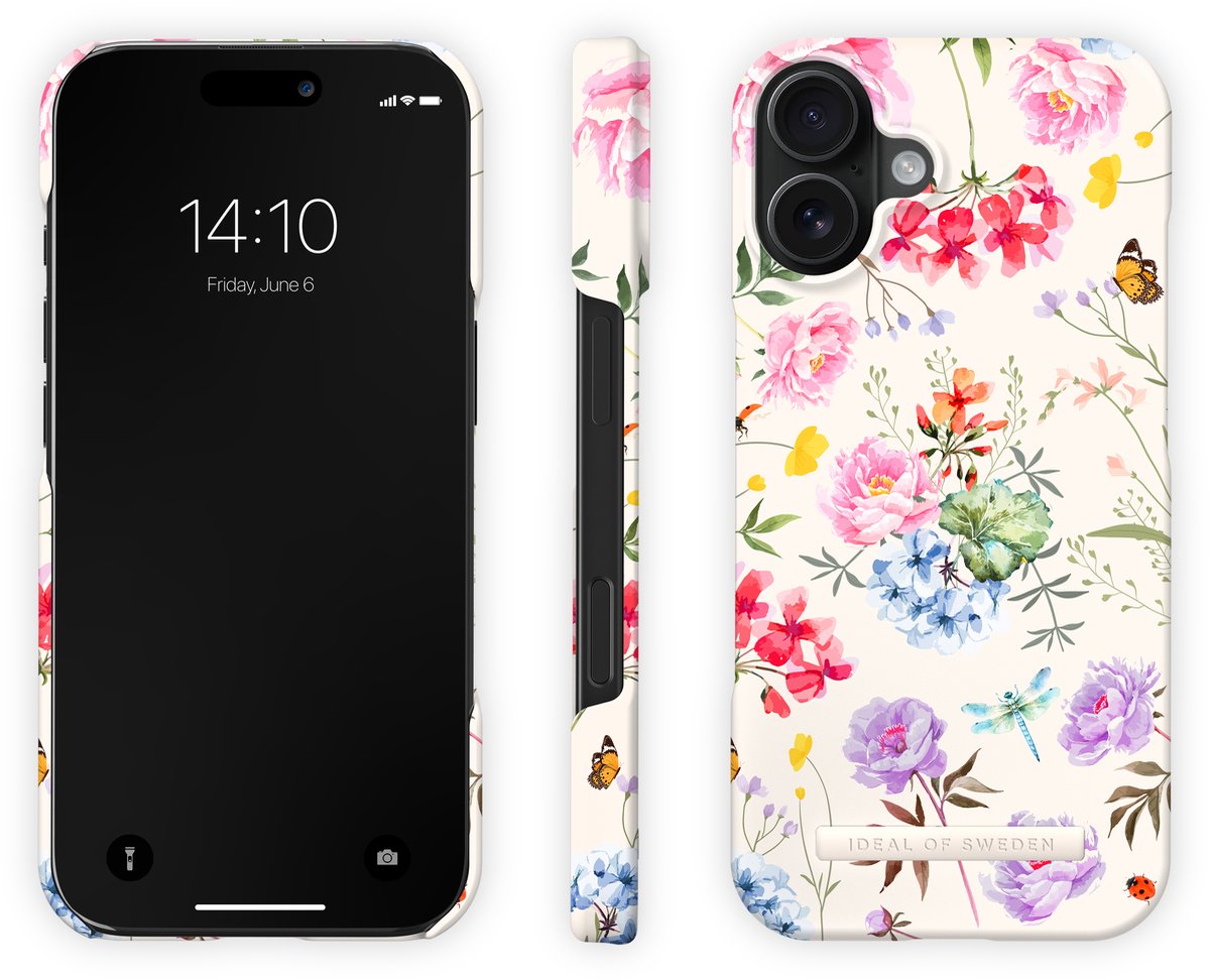 iDeal of Sweden Printed Case geschikt voor iPhone 17 Forever Flower