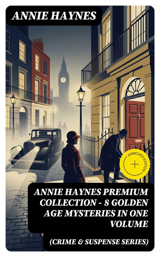 ANNIE HAYNES Premium Collection – 8 Golden Age Mysteries i ... - cover
