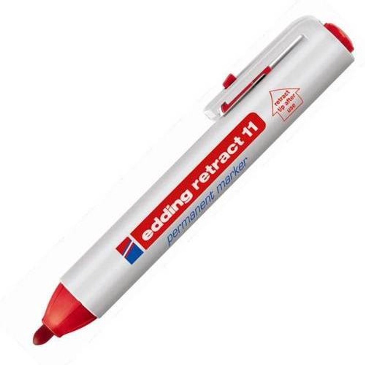 Permanent Retract 11 Edding 11-04 rood