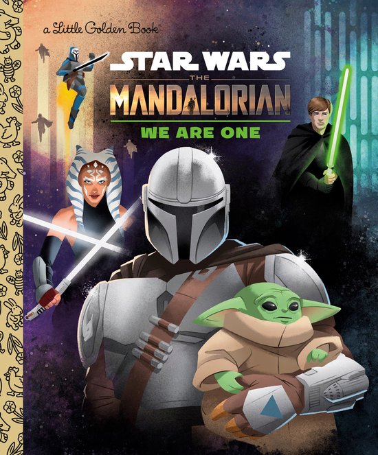 Little Golden Book- We Are One (Star Wars: The Mandalorian)
