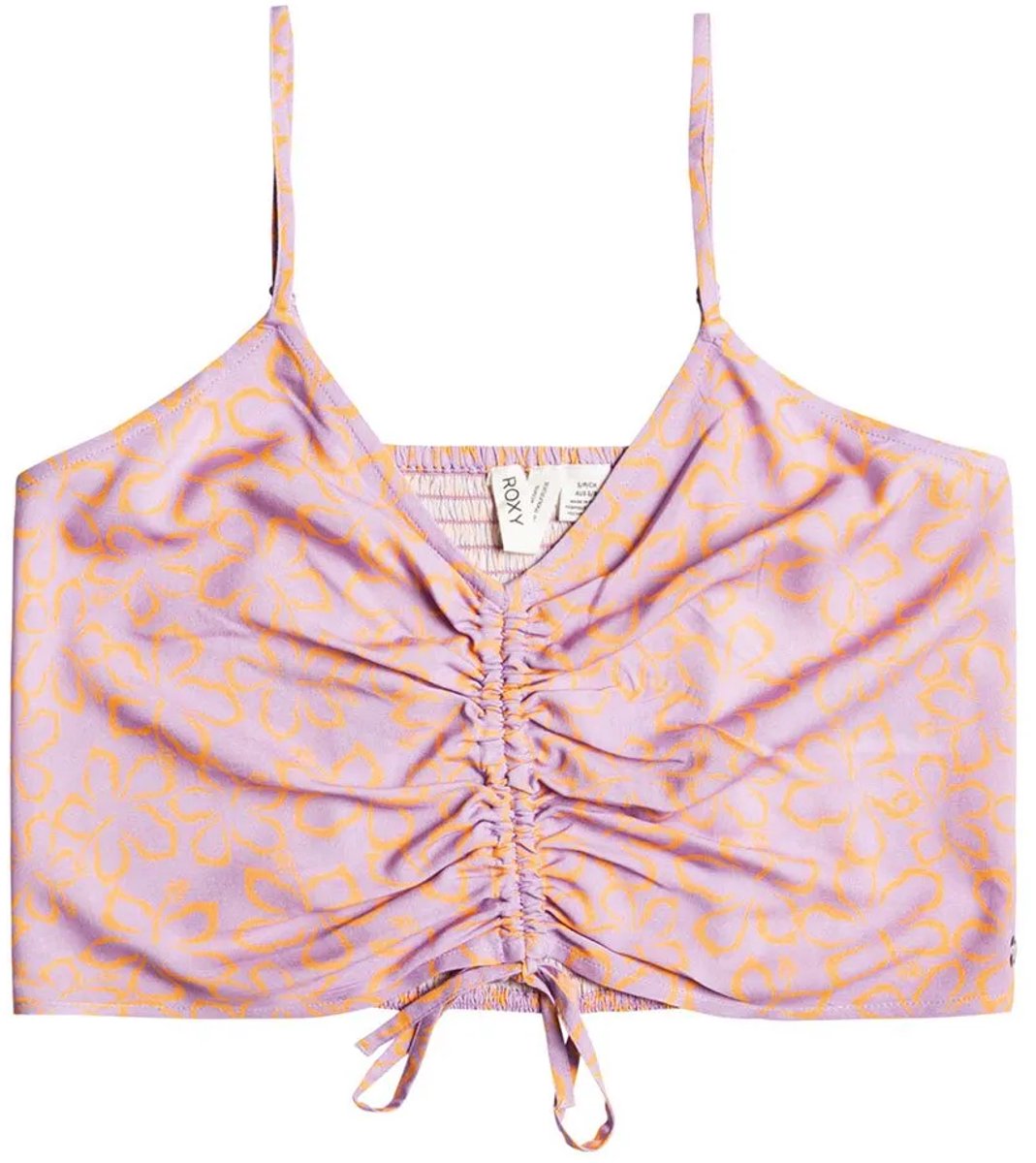 Roxy Vibrant Light Top L Vrouw Oranje