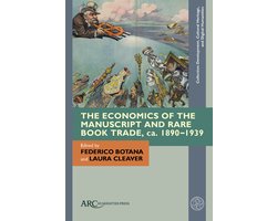 Collection Development, Cultural Heritage, and Digital Humanities-The Economics of the Manuscript and Rare Book Trade, ca. 1890–1939
