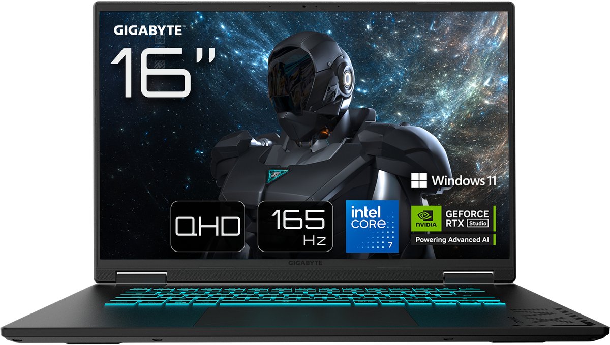 GIGABYTE GAMING A16 PRO DXH 16'' gaming laptop