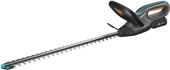 GARDENA accu heggenschaar 55 cm snoerloos 18V ergonomisch ontwerp dubbelmes 17 mm takken