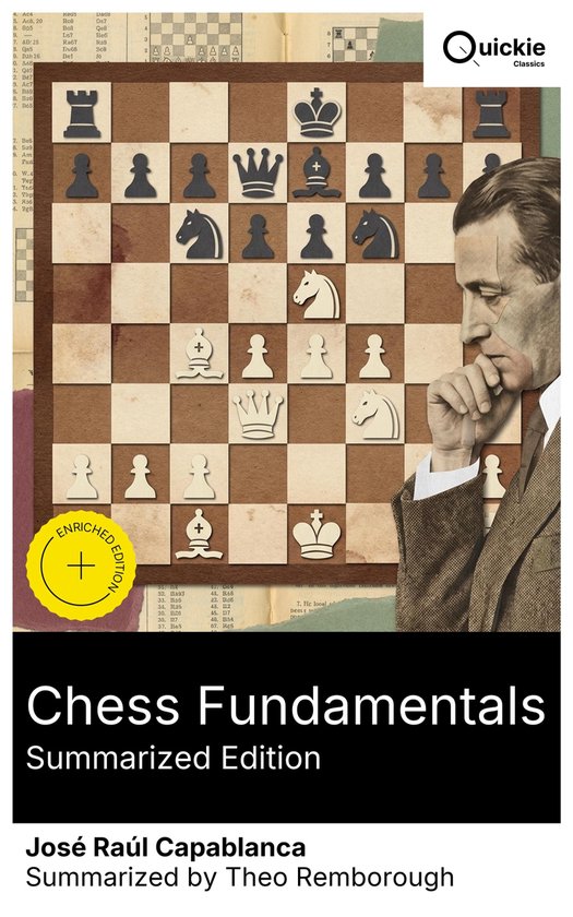 Chess Fundamentals (Summarized Edition) - cover