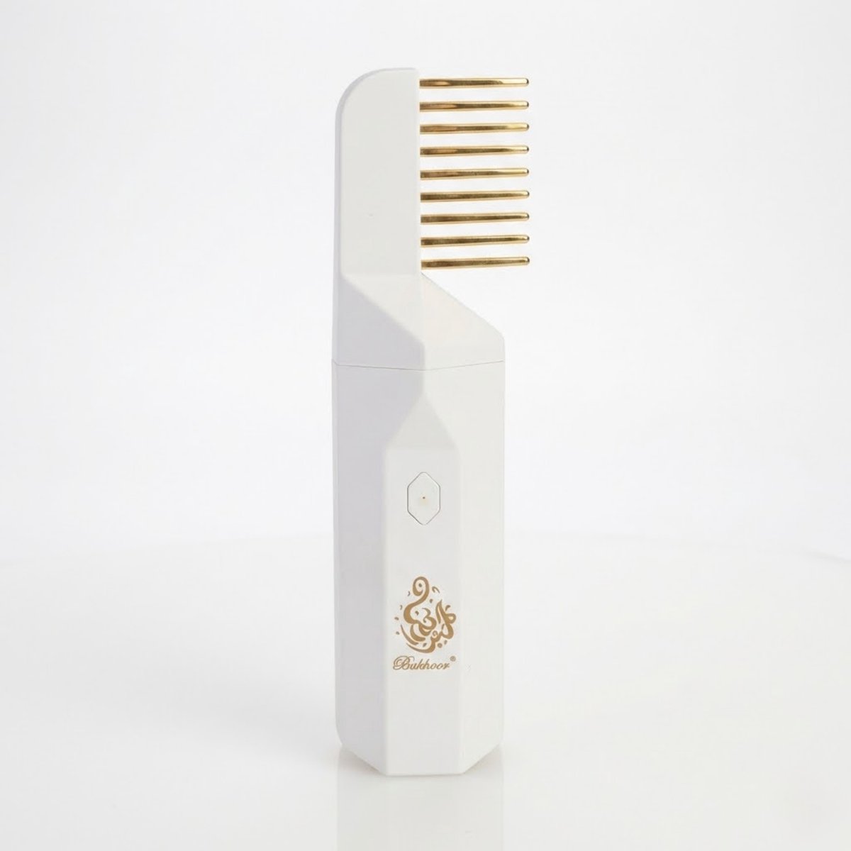 HG Aesthetics Aroma Diffuser - Draagbare Elektrische Wierookbrander USB Oplaadbaar voor Bakhoor en Harsen – Elektrische Haar Kam – Bakhoor Geur – Wit - cadeautje vrouw