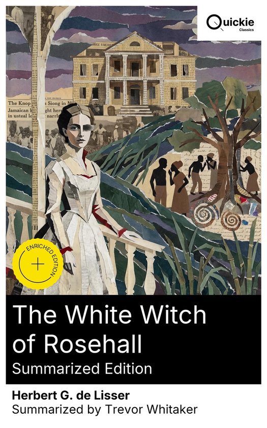 The White Witch of Rosehall (Summarized Edition) - cover