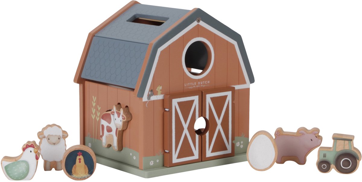 Little Dutch - Vormenstoof FSC - Little Farm — afbeelding 8