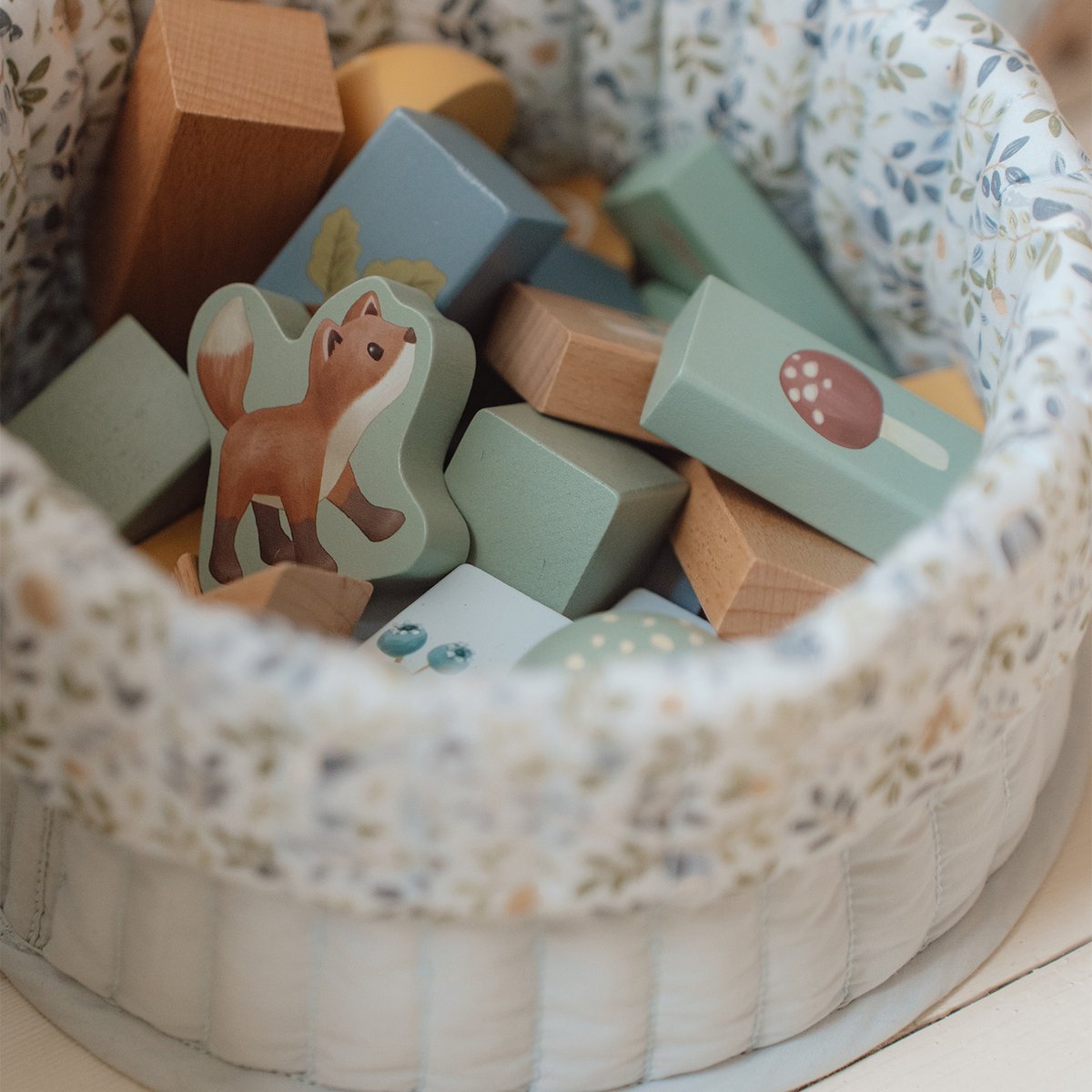 Little Dutch Bouwblokken - Forest Friends FSC — afbeelding 7