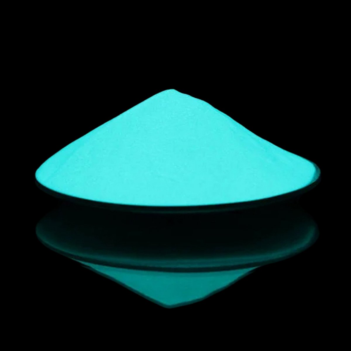S&D | Glow in the Dark Pigment – Blauw / Groen – 50 g – Lichtgevend Poeder voor Epoxy, Verf & DIY