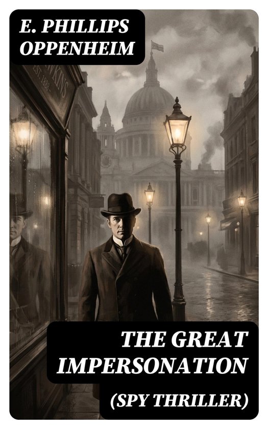 THE GREAT IMPERSONATION (Spy Thriller) - cover