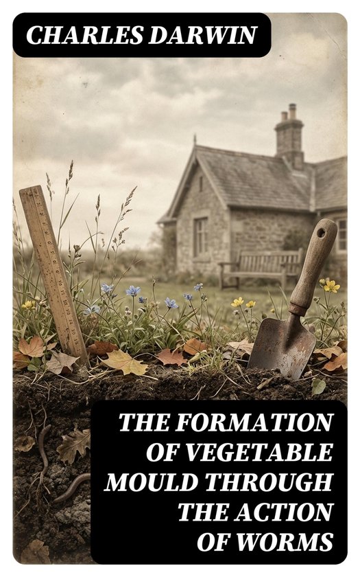 The Formation of Vegetable Mould Through the Action of Worms - cover