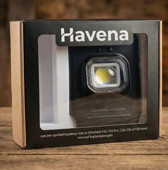 Havena Qmwheel V20 Pro - S20 - V30 - V20 - C28 Sportief Koplamp — afbeelding 3