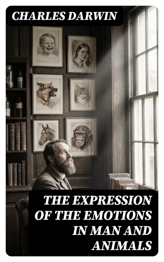 The Expression of the Emotions in Man and Animals - cover