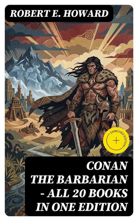 Conan The Barbarian - All 20 Books in One Edition - cover
