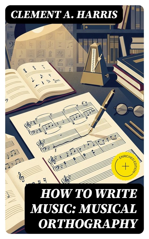 How to Write Music: Musical Orthography - cover