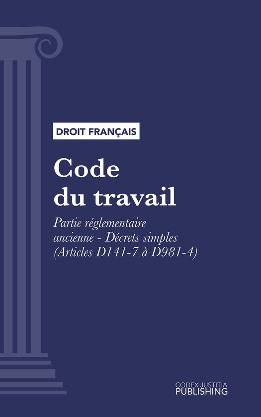 Code du travail - cover