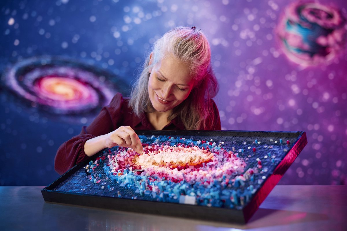 LEGO Art Het Melkwegstelsel - 31212 — afbeelding 13
