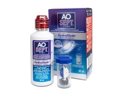 AOSEPT PLUS met HydraGlyde - Travelpack 90ml
