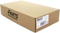 Kartonnen doos met 'PARTS www.plus.parts' opdruk en productinformatie.