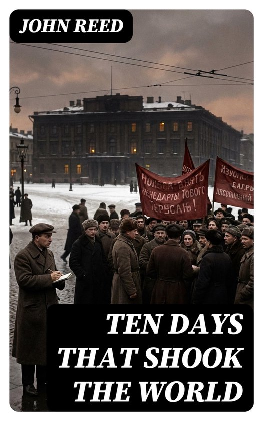 Ten Days That Shook the World - cover