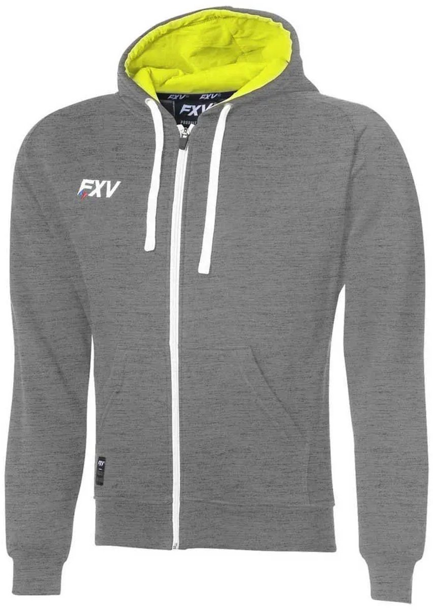 Force Xv Force Sweatshirt Met Rits Grijs L Man