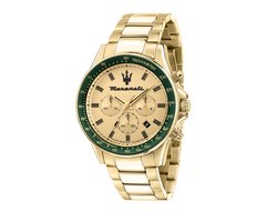 Maserati - Heren Horloge R8873640005 - Goud