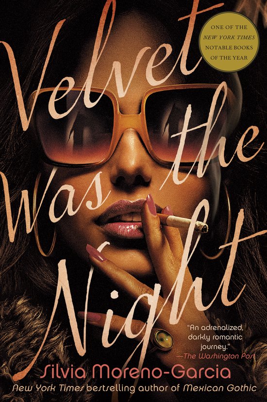 Velvet Was the Night - cover