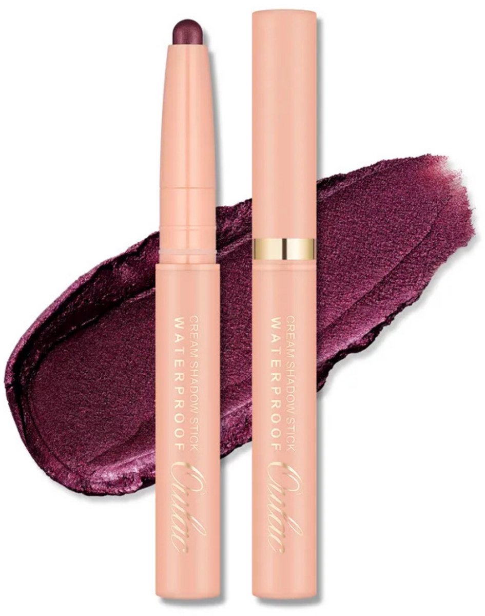 Oulac - Waterproof Cream Eyeshadow Stick 12 Lilac Fairy - 1.25g - Vegan