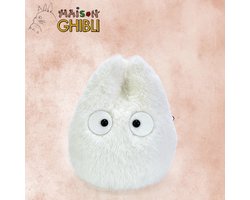 MY NEIGHBOR TOTORO - White Totoro - Fuwafuwa purse 15cm