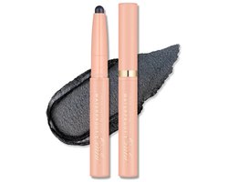 Oulac - Waterproof Cream Eyeshadow Stick 06 Text me Black - 1.25g - Vegan