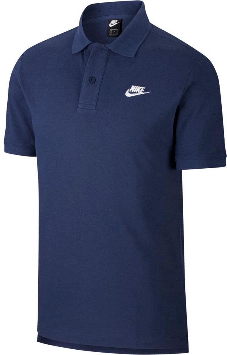 Nike Sportswear SPE POLO MATCHUP PQ Heren Polo Marineblauw