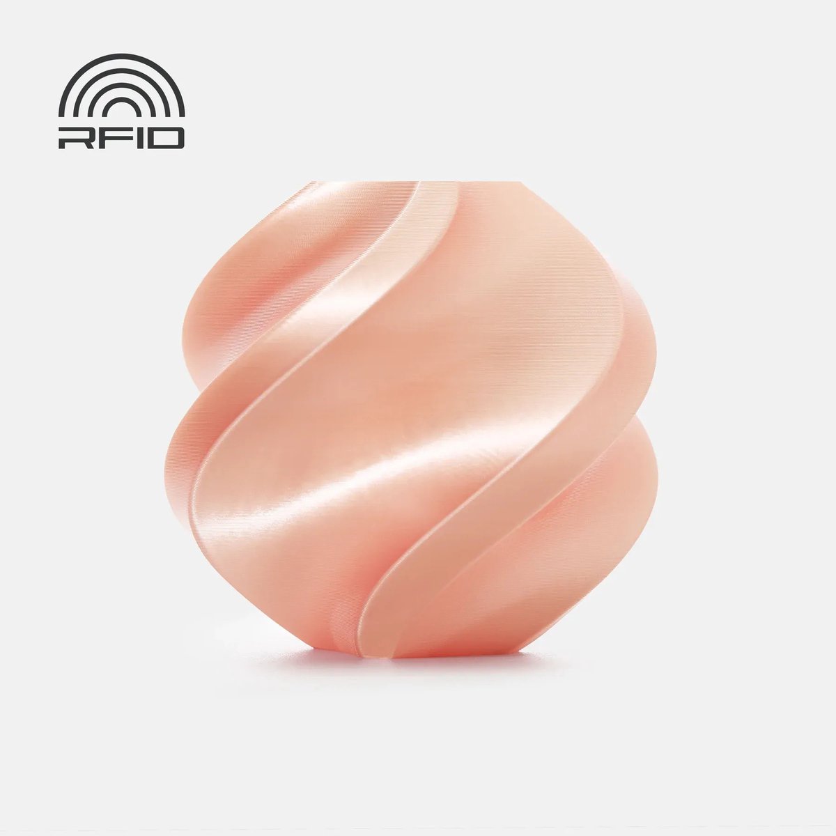 Bambu Lab PLA Silk+ - Pink (Roze) - 1.75mm - 1kg