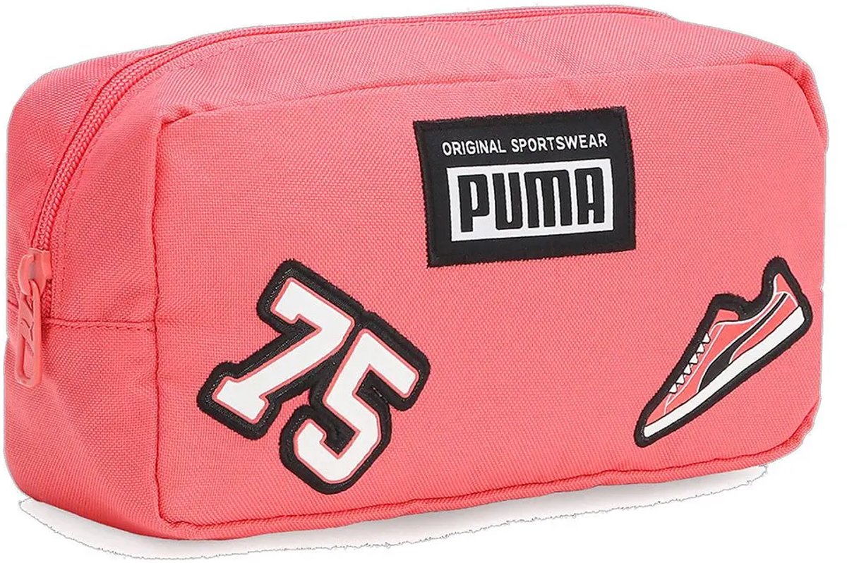 Puma Patch Etui Rood Man