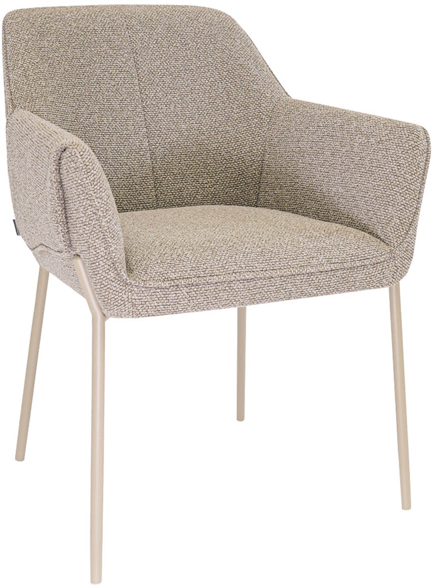 Kick Eetkamerstoel Mila Beige