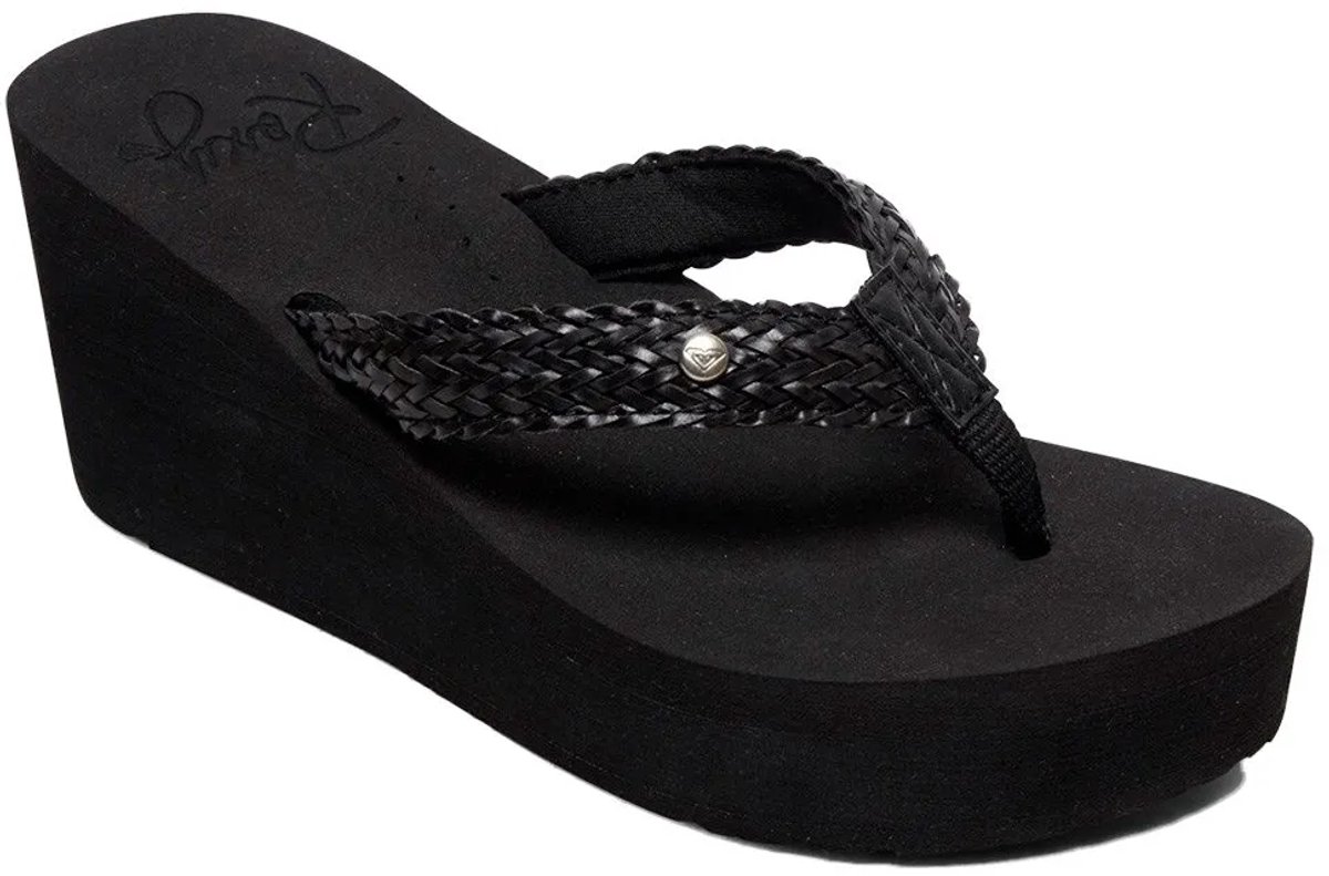Roxy Mellie Iii Slippers Vrouw Zwart