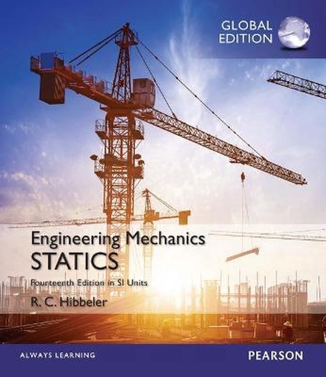 Omslag van Engineering Mechanics: Statics, SI Units + Mechanics of Materials (Adhoc Bundle)