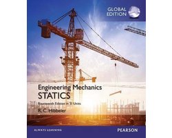 Omslag van Engineering Mechanics: Statics, SI Units + Mechanics of Materials (Adhoc Bundle)