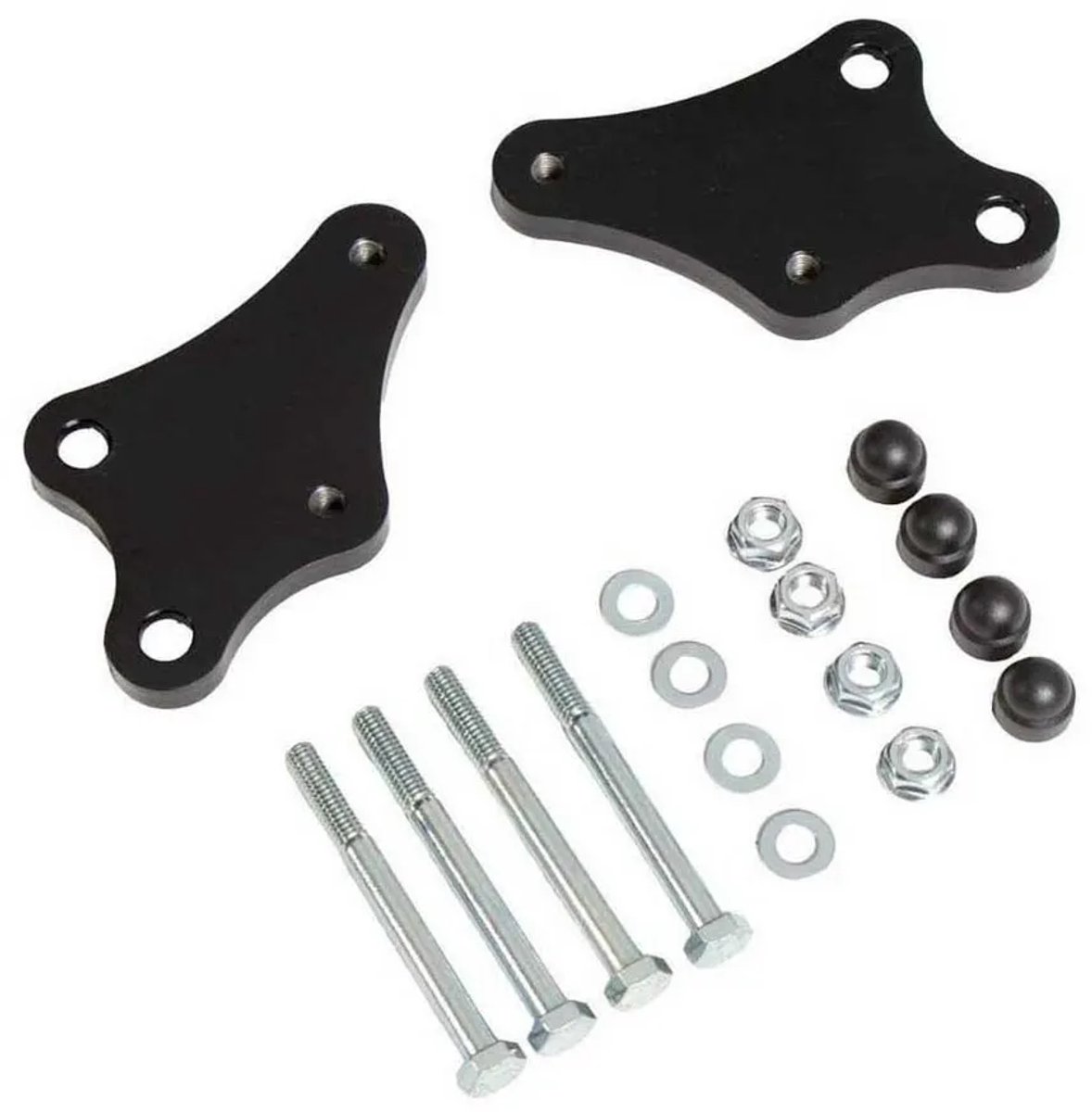 Hepco Becker Honda Xl 750 Transalp 2025 Montagekit Voor Motors Chuifregelaar Zilver