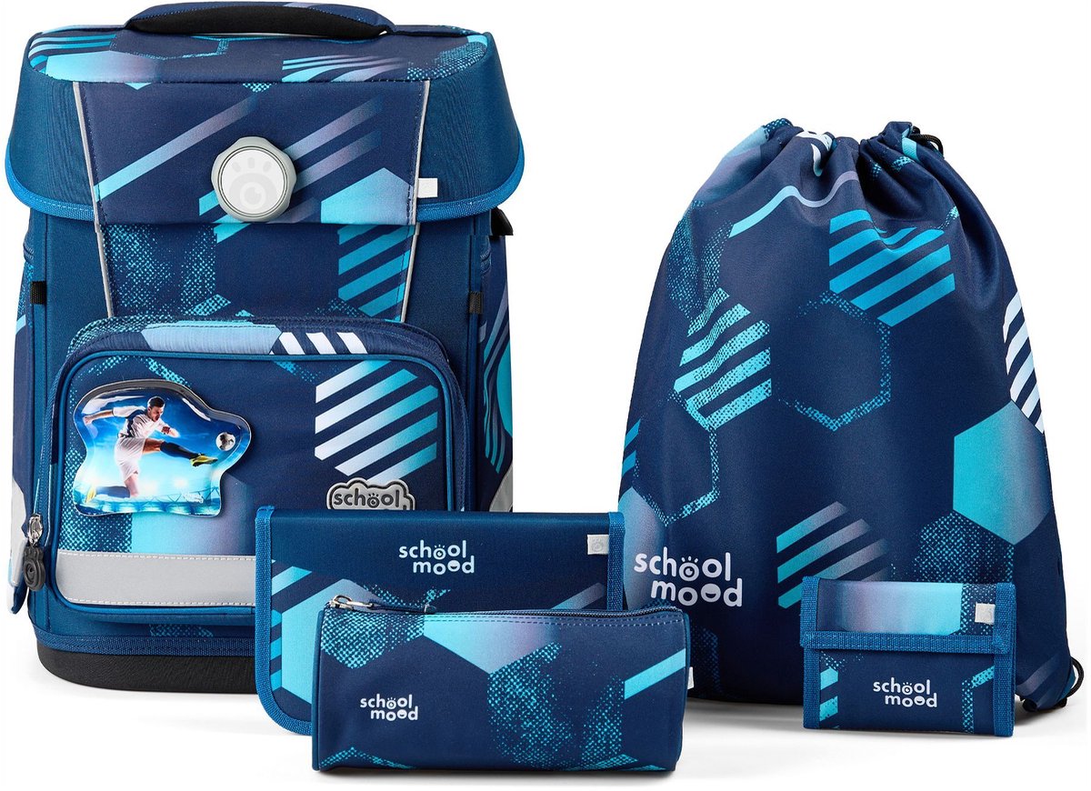 School-Mood Champion Maxx schooltassenset 6-delig model 2026