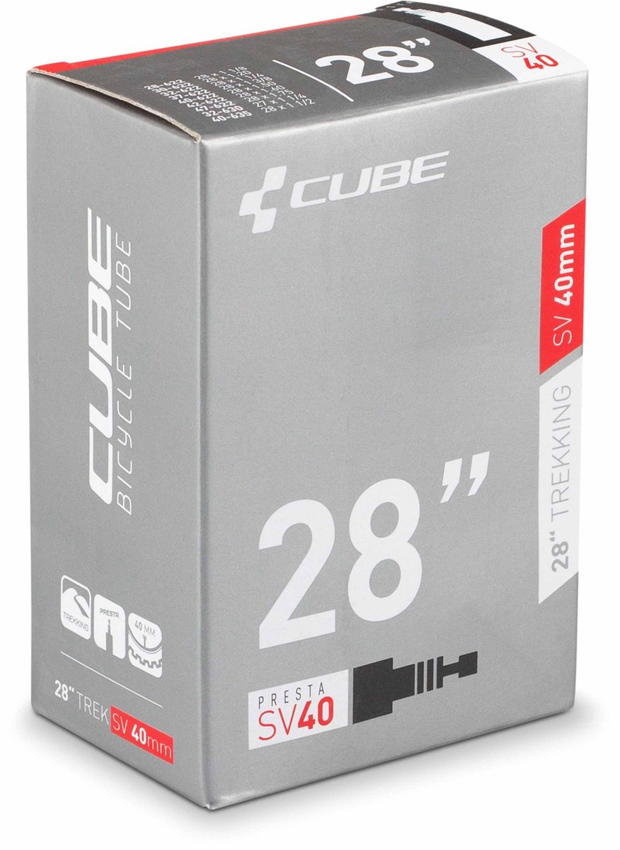CUBE Binnenband 28 INCH TREKKING SV 40MM