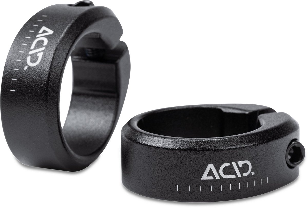 ACID GRIP CLAMP BLACK