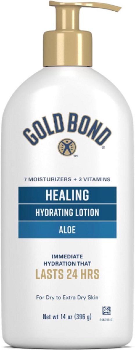 Gold Bond - Healing Hydrating Lotion - Aloe - 396 g