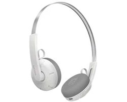 PHILIPS TAH2000WT/00 The Ringo - Draadloze On-Ear Koptelefoon - Bluetooth 5.4 - Tot 26 Uur Batterijduur - Multipoint - 40 mm Drivers - Snelladen - Wit