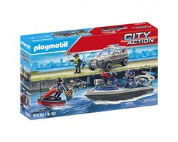 Playmobil City Action Politieachtervolging op het Water 71570