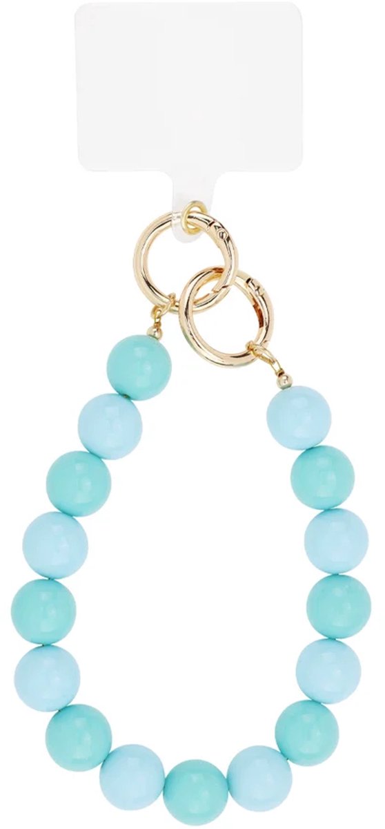 Candy telefoonkoord - blauw - valentijn - Verjaardag cadeau - damesmode - Valentijn cadeau